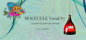 Vitrail #7 Molecule  Stained Glass Gel Polish, 10g