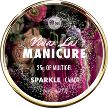 Load image into Gallery viewer, Multi  Poly Gel SPARKLE Camo 1, 25g/50g
