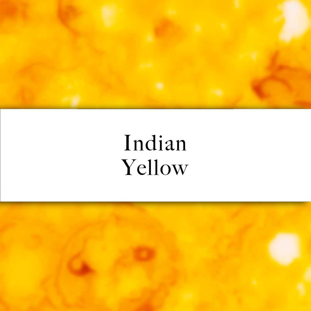 Watercolor Liquid Indian Yellow - 7ml.