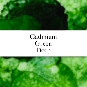 Watercolor Liquid Cadmium Green Deep - 7ml.