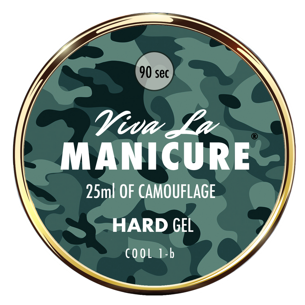 Modeling HARD Nr1-b Camouflage Cool Gel, 25g/50g