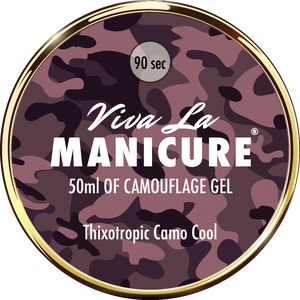 Nr 2 Viva La Manicure Thixotropic Camouflage Cool Gel, 25g/50g