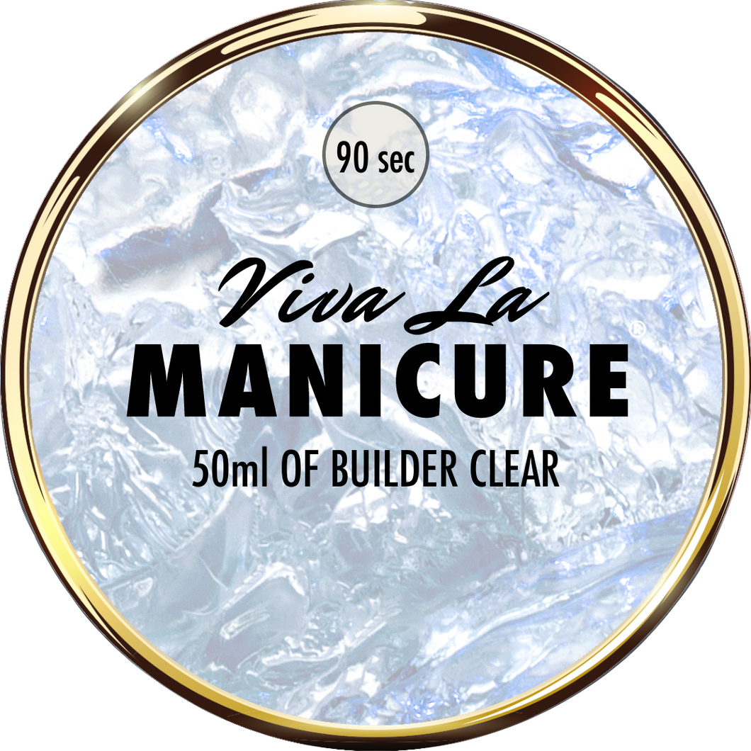 Viva La Manicure - Clear Builder Gel, 25g/50g