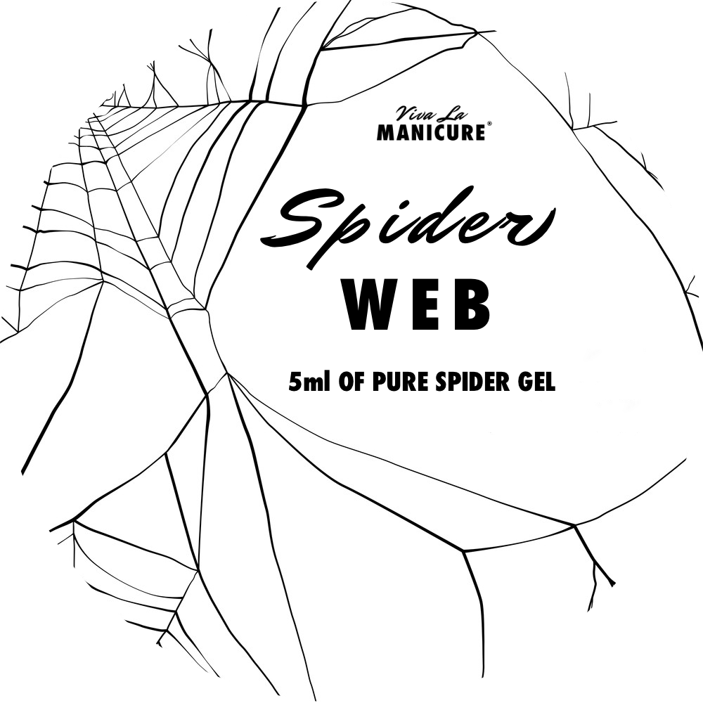 Spider Web Gel 5g Black