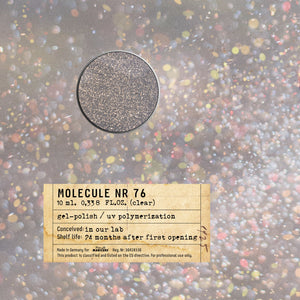 Molecule Nr 76 Gel Polish 10 ml.