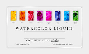 Watercolor Liquid Brilliant Opera Rose - 7ml.
