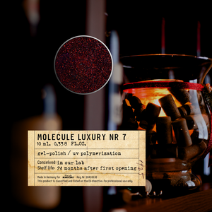 Molecule LUXURY Nr 7 Gel Polish 10 ml.