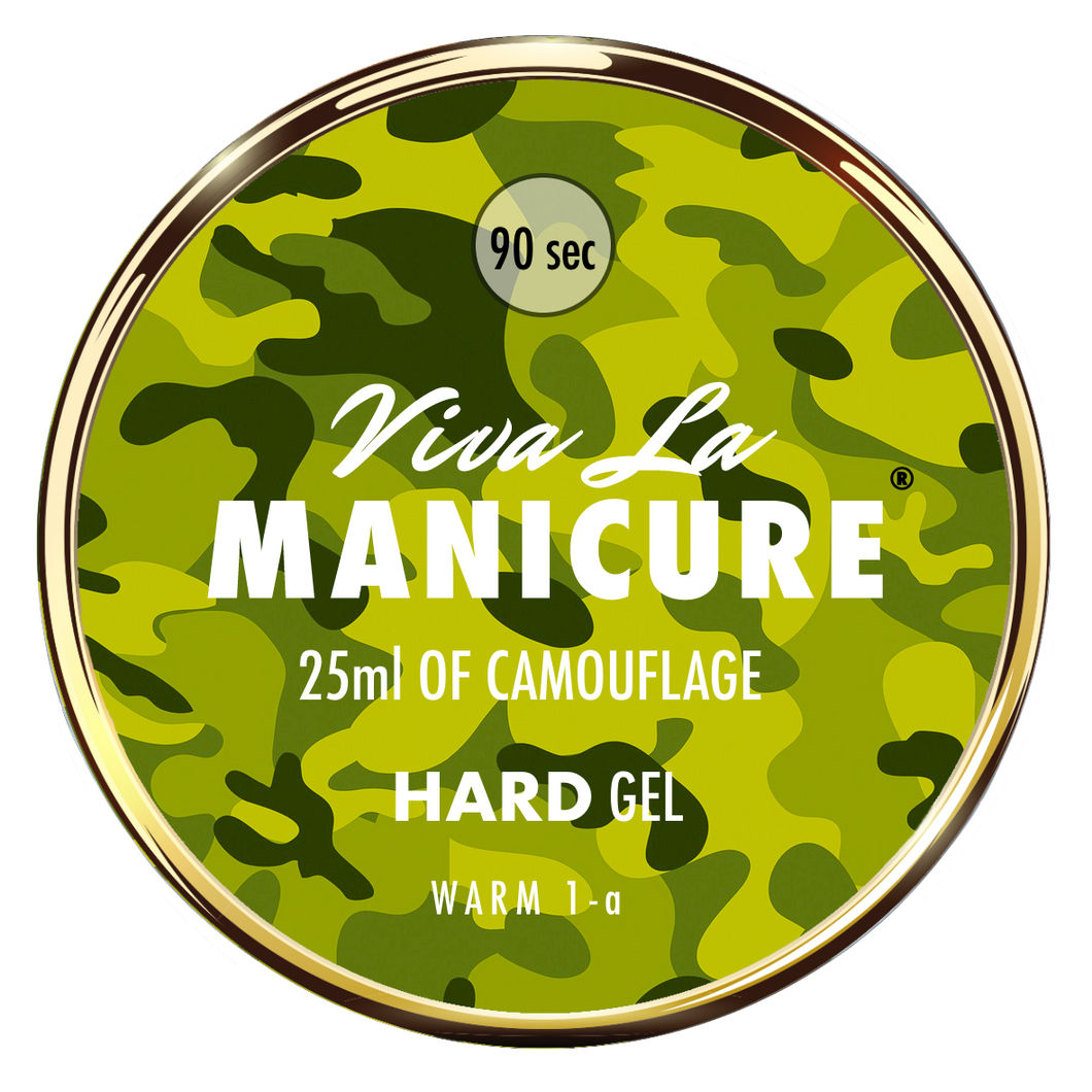Modeling HARD Nr1-a Camouflage Warml Gel, 25g/50g